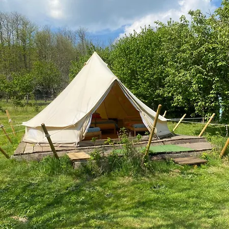 Farm stay The Llama Farm France *