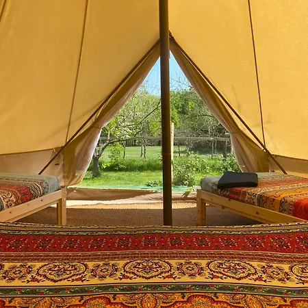 The Llama Farm France Farm stay Saint-Cyr-Les-Champagnes